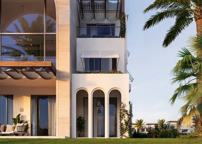 3 BR Apartment with sea view in Fanadir  - 2